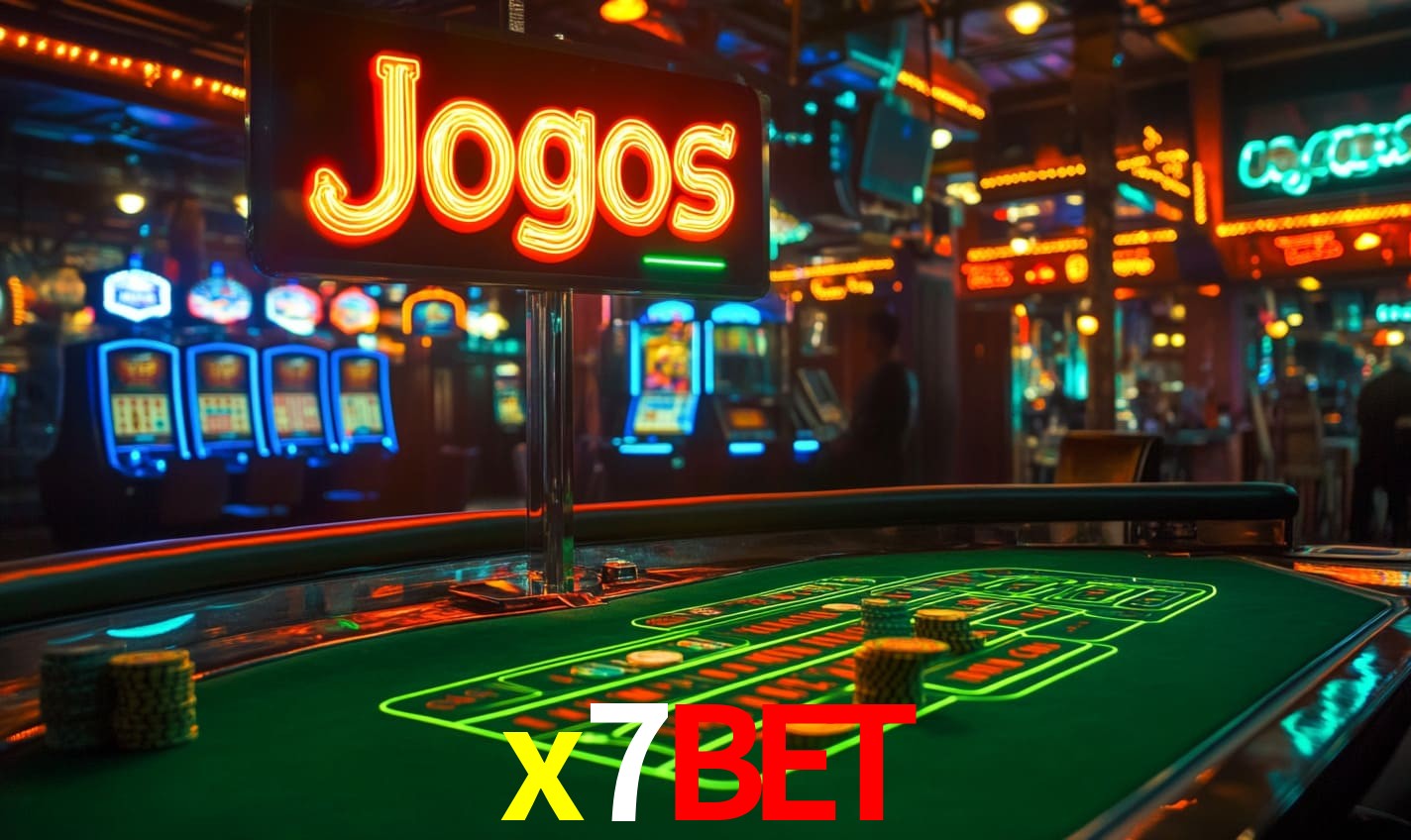 Jogos de Slot x7bet