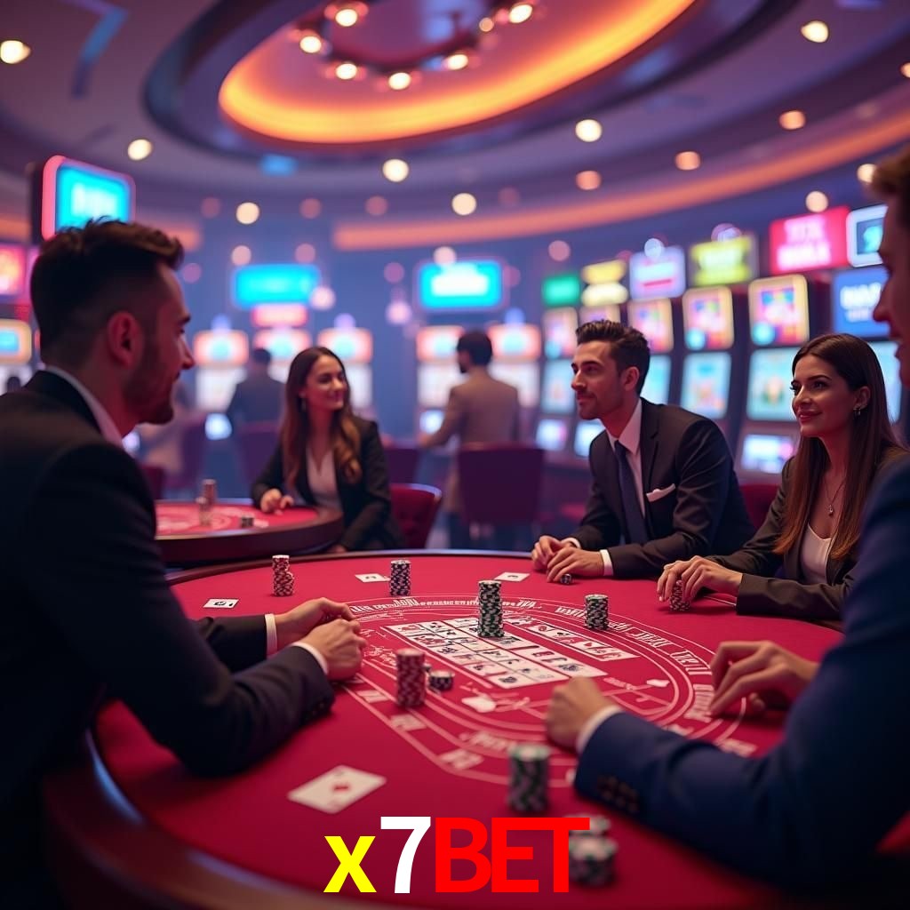 Interface do App x7bet
